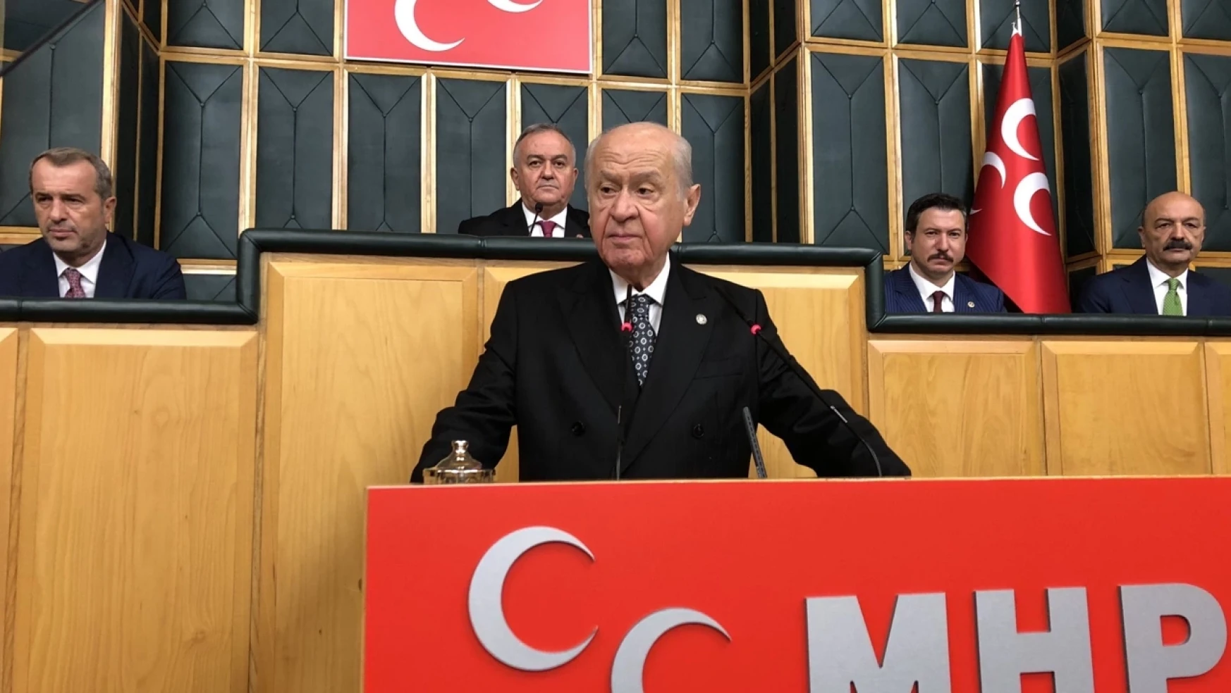 MHP Lideri Devlet Bahçeli: Anayasa Mahkemesi zulmün yanında, milletin ve devletin karşısında bir mihrak olarak sivrilmiştir