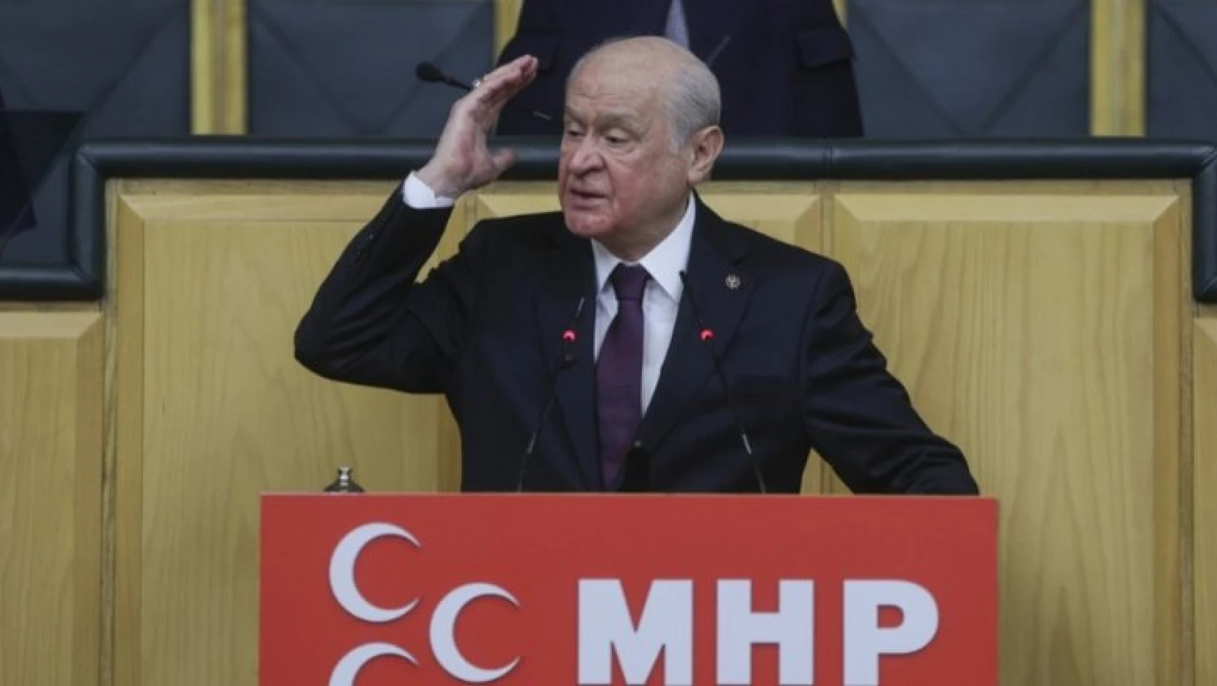 MHP Lideri Devlet Bahçeli, partisinin grup toplantısında önemli açıklamalarda bulundu.