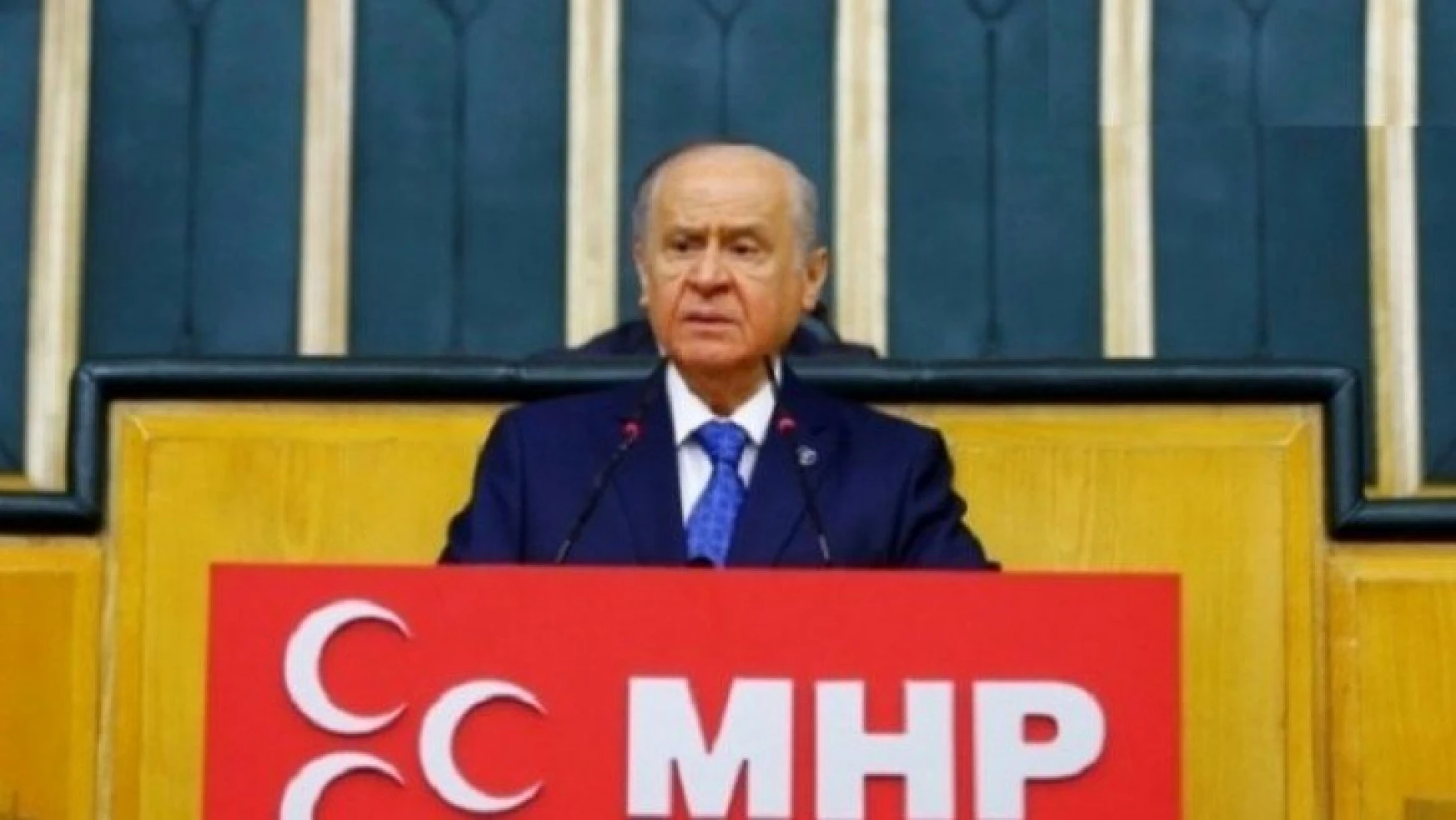 MHP Lideri Bahçeli: Milliyetçi Hareket Partisi'ne sosyal medyadan istikamet çizilemez