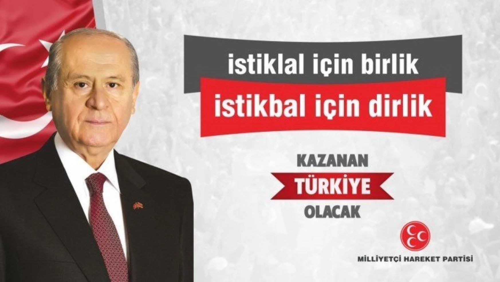 MHP'nin 13. Olağan Kurultay sloganı belli oldu!