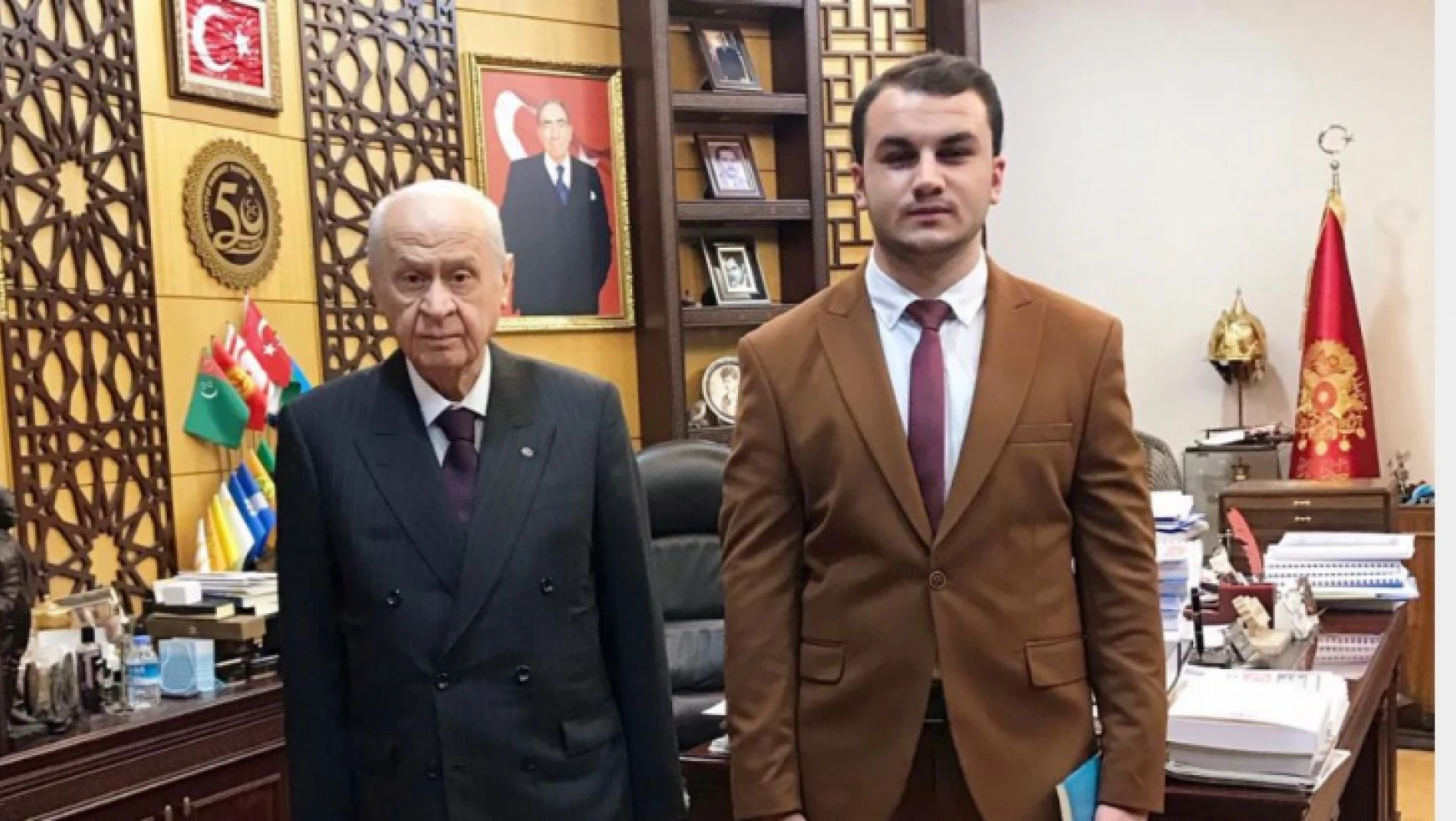 MHP'nin En Genç Milletvekili Aday Adayı: Serkan Aydındır