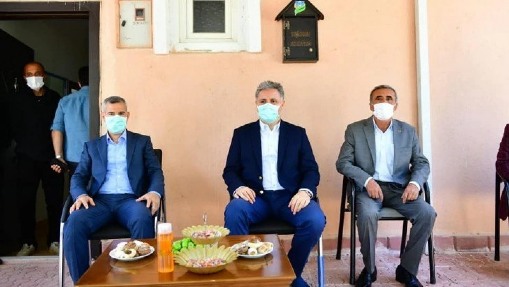 Milletvekili Çakır İle Belediye Başkanı Çınar, Kırsal Mahalleleri Ziyaret Etti