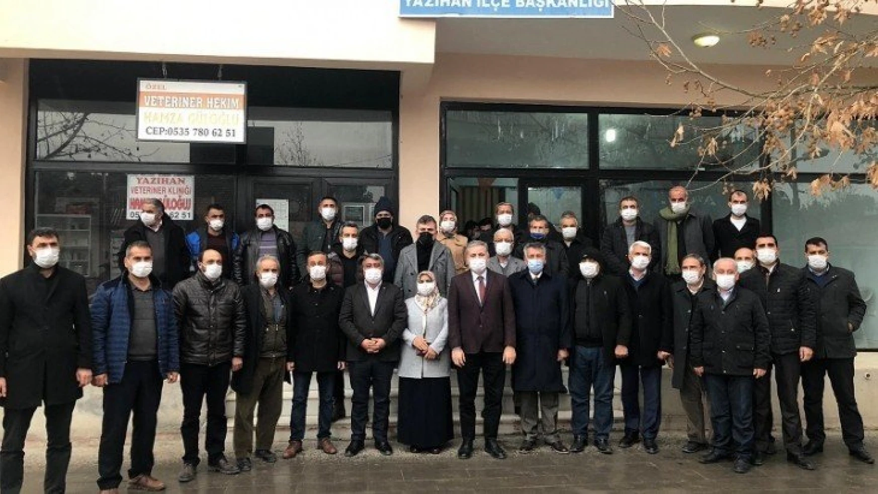 Milletvekili Çakır Yazıhan İlçesinde ziyaret ve temaslarda bulundu.