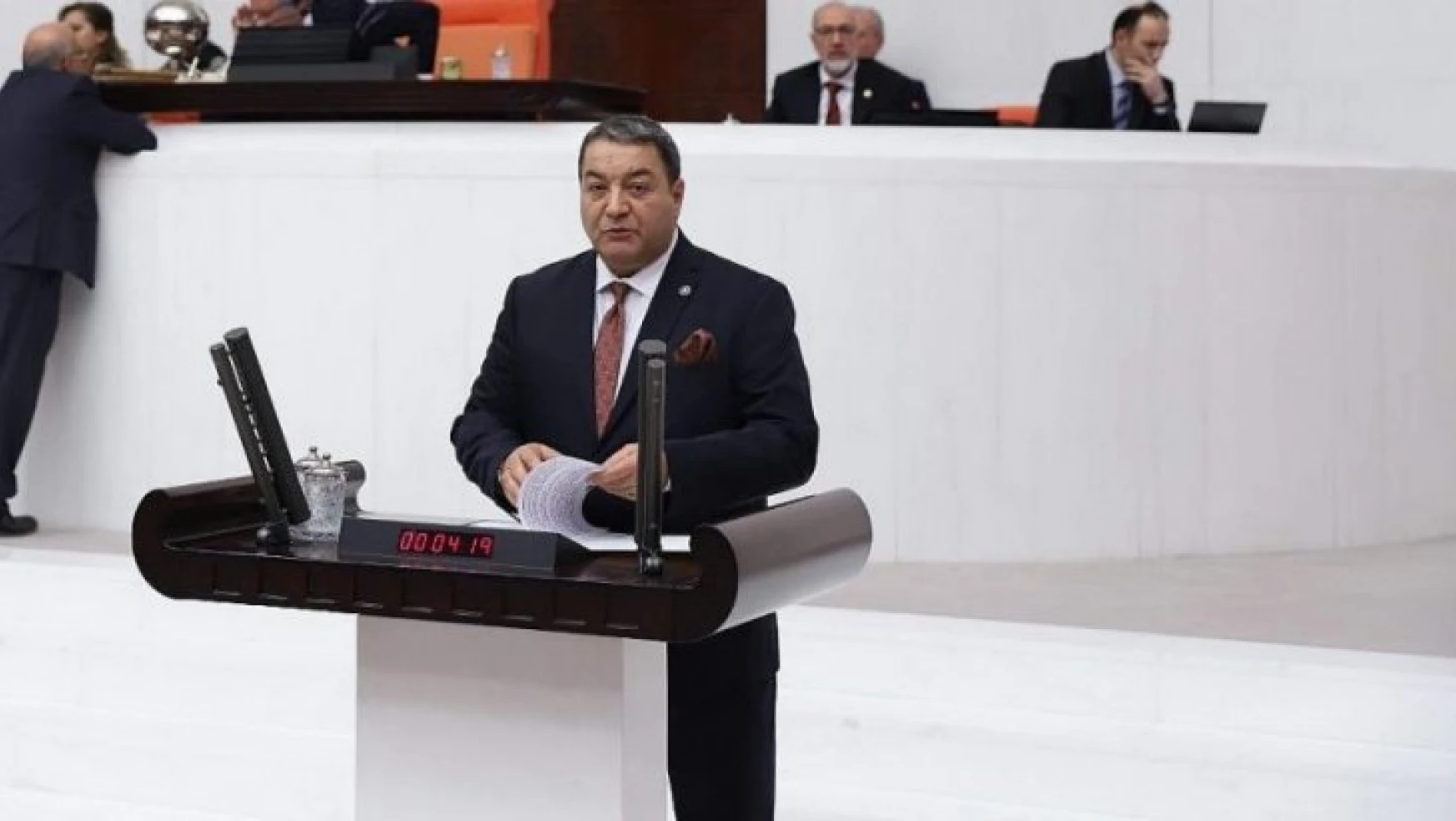Milletvekili Fendoğlu, 4 Eylül Mavi Trenin Akibetini Sordu