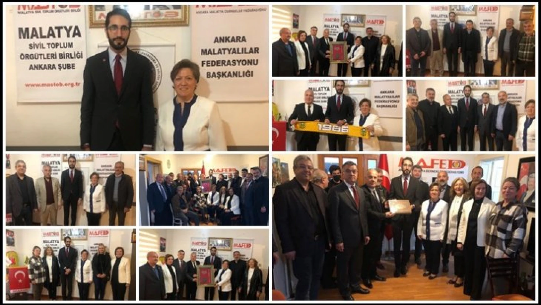 Milletvekili Karaduman'dan Ankara Pütürgeliler Derneğine Ziyaret