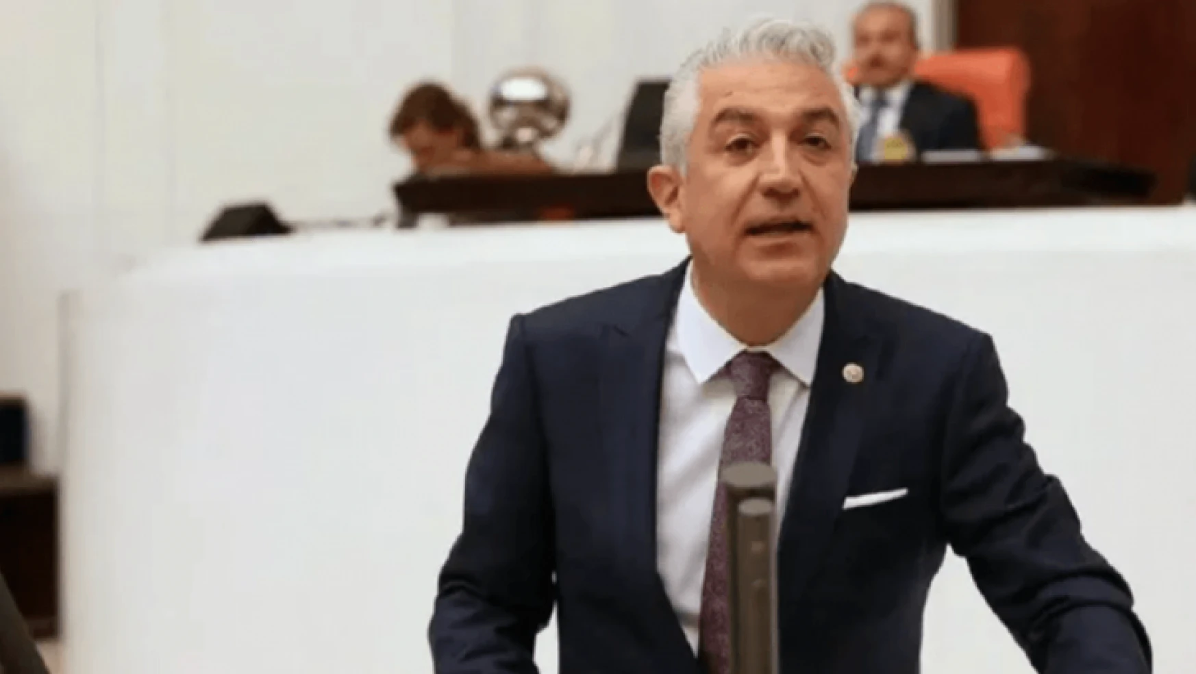 Milletvekili Teoman Sancar CHP'den İstifa etti