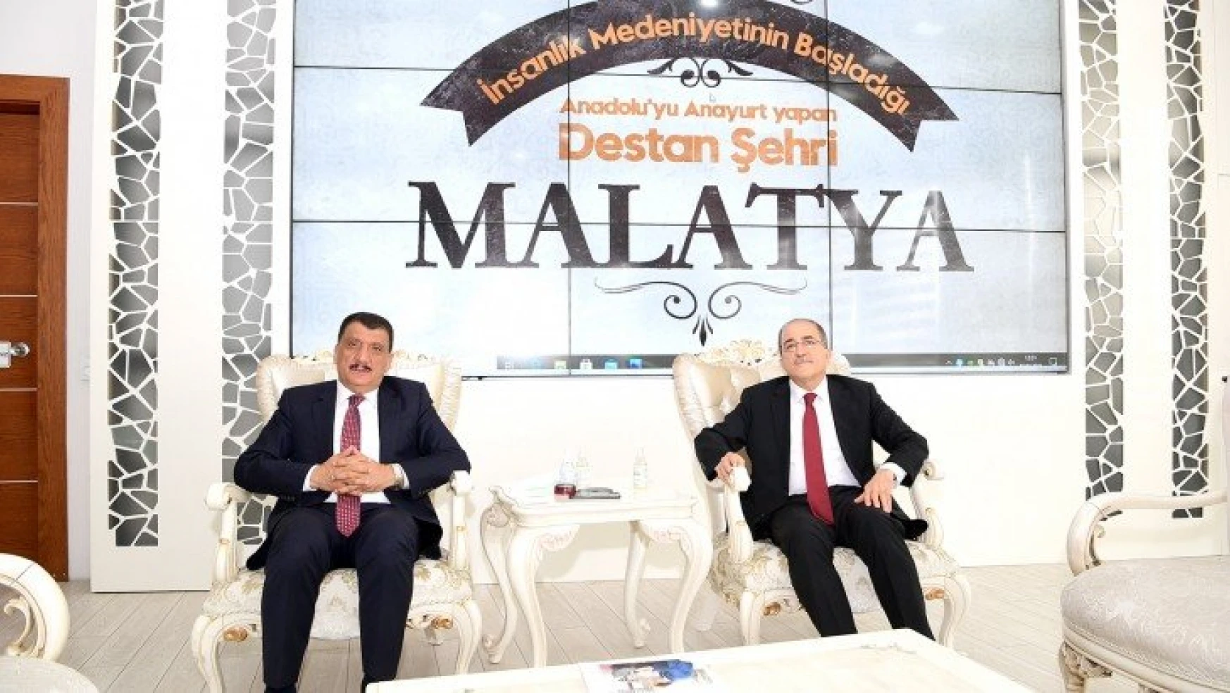 Milli Savunma Bakan Yardımcı Alpay'dan Başkan Gürkan'a ziyaret