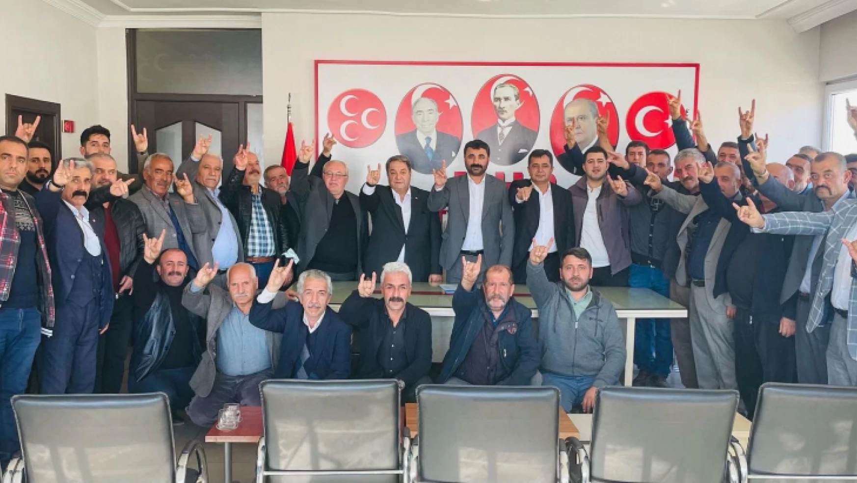 Milliyetçi Hareket Partisi Malatya İl Teşkilatı Seçim Çalışmalarına Hız Verdi