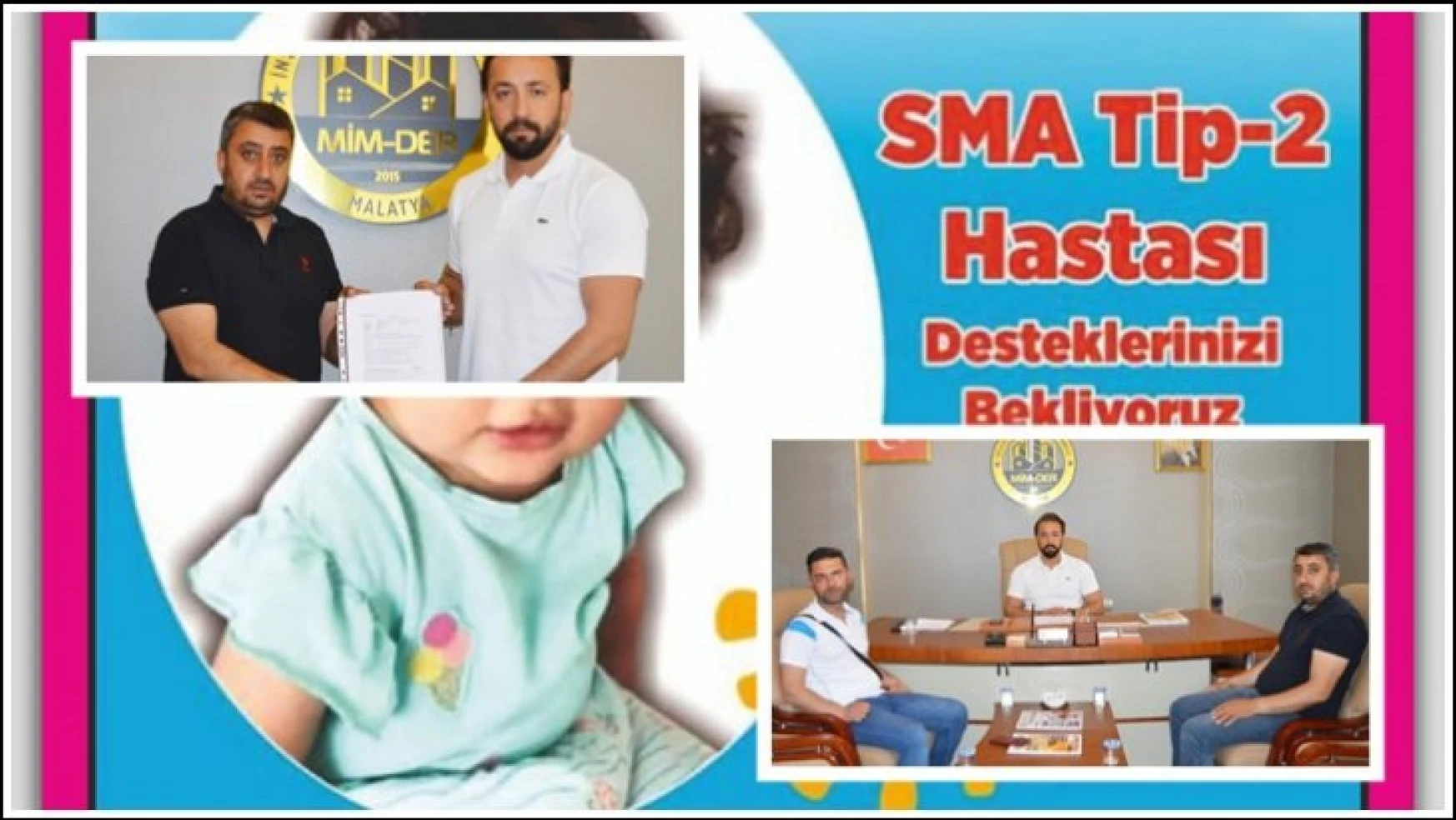 MİMDER Üyeleri SMA Hastası Destan Duru'ya duyarsız Kalmadı