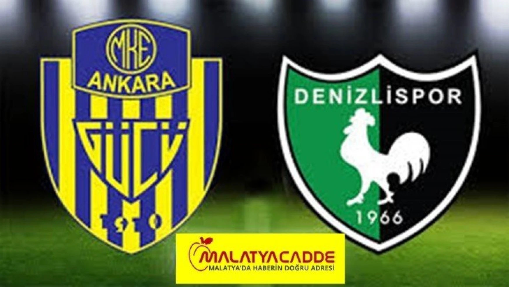 MKE Ankaragücü 1-1 Y. Denizlispor