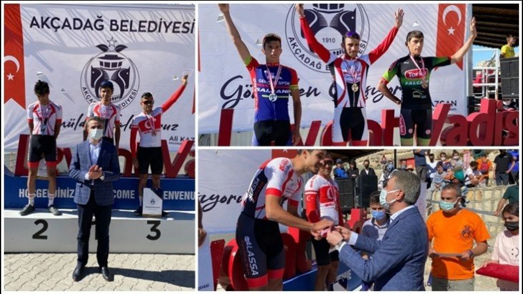 MTB Cup Ulusal Dağ Bisiklet Yarışması Malatya'da Düzenlendi