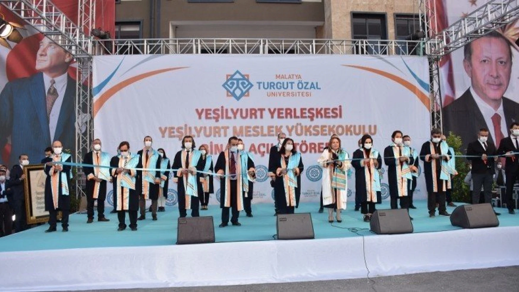 MTÜ'nün ikinci merkez yerleşkesindeki ilk açılışı Cumhurbaşkanı Erdoğan yaptı