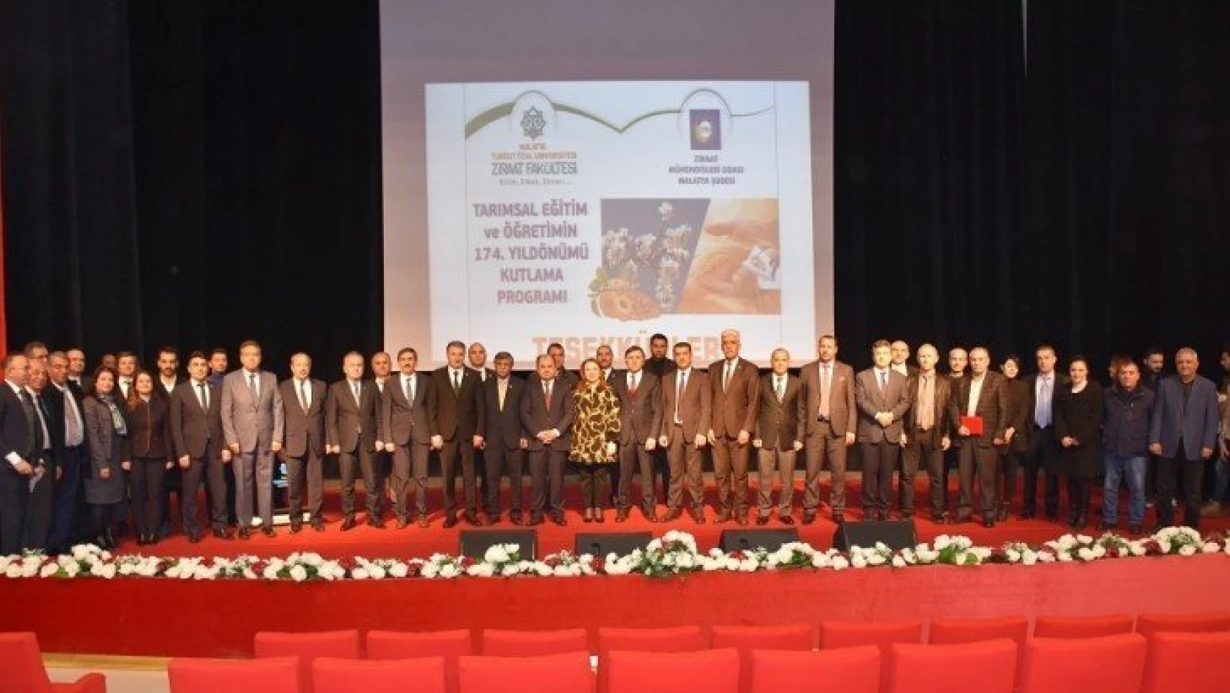 MTÜ'de Tarımsal Eğitim ve Öğretimin 174. Yıldönümü Töreni Yapıldı