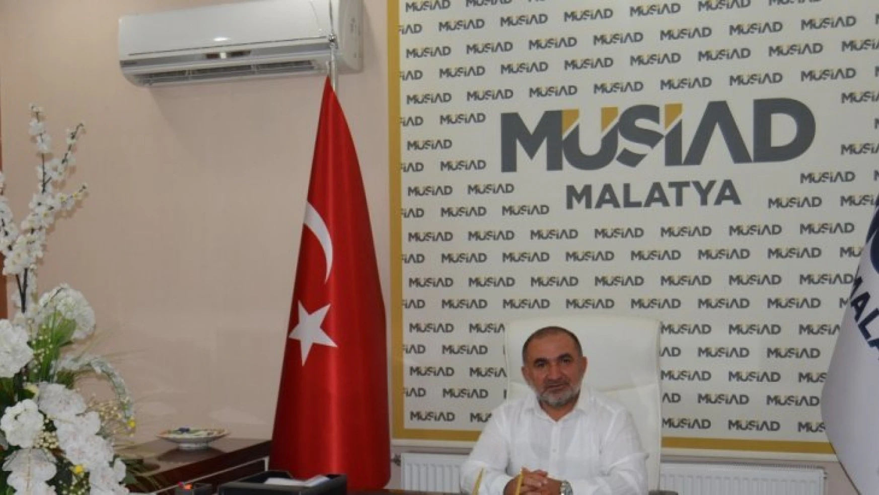 MÜSİAD Malatya Başkanı: Barış Pınarı Harekâtı'nı Önemli Bir Adım Olarak Değerlendiriyoruz
