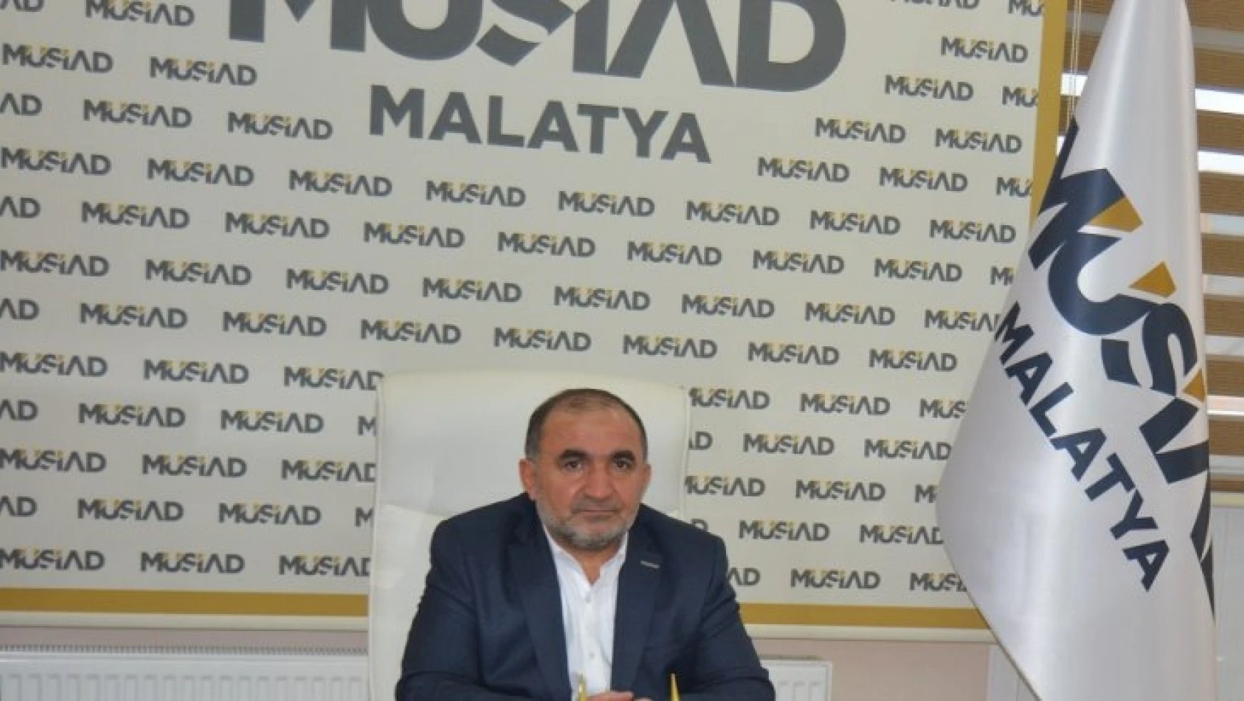 MÜSİAD Malatya Başkanı  POYRAZ'dan enflasyon açıklaması