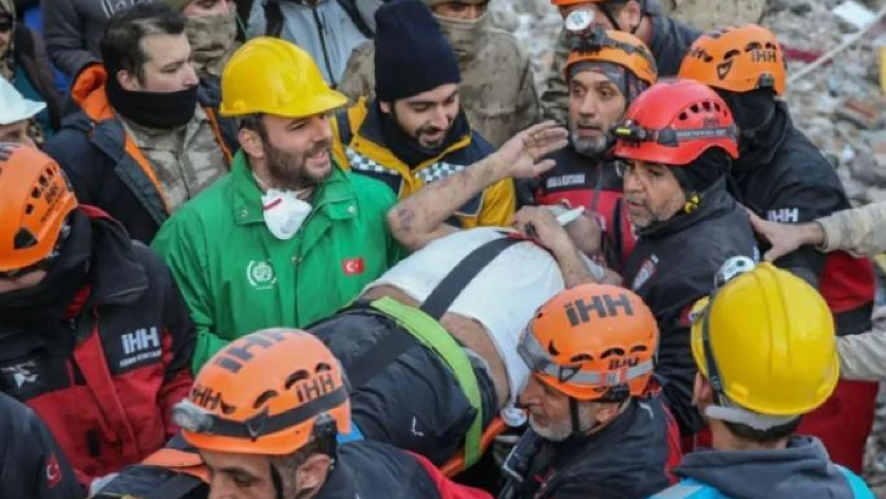 Nevşehir İHH ekipleri, kurtarma çalışmalarıyla Avrupa medyasında