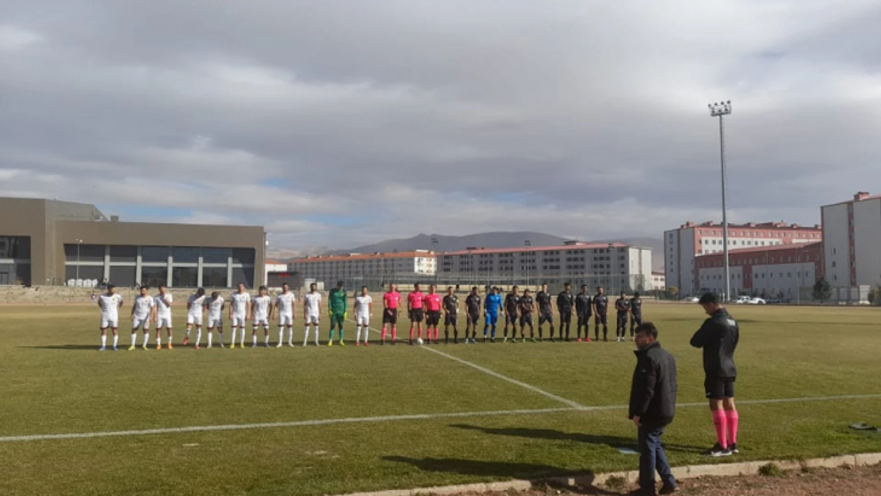 Niğde Belediye-Arguvan Belediyespor 0-3