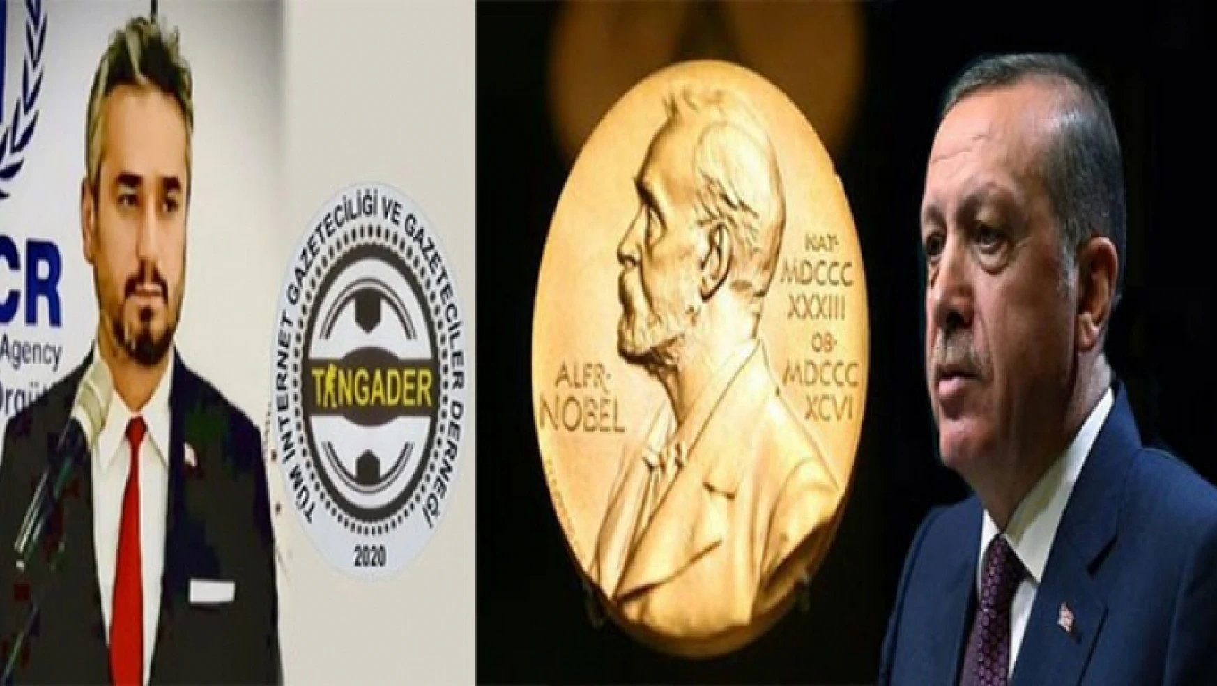 Nobel Barış Ödülü Türkiye'ye Verilmeli