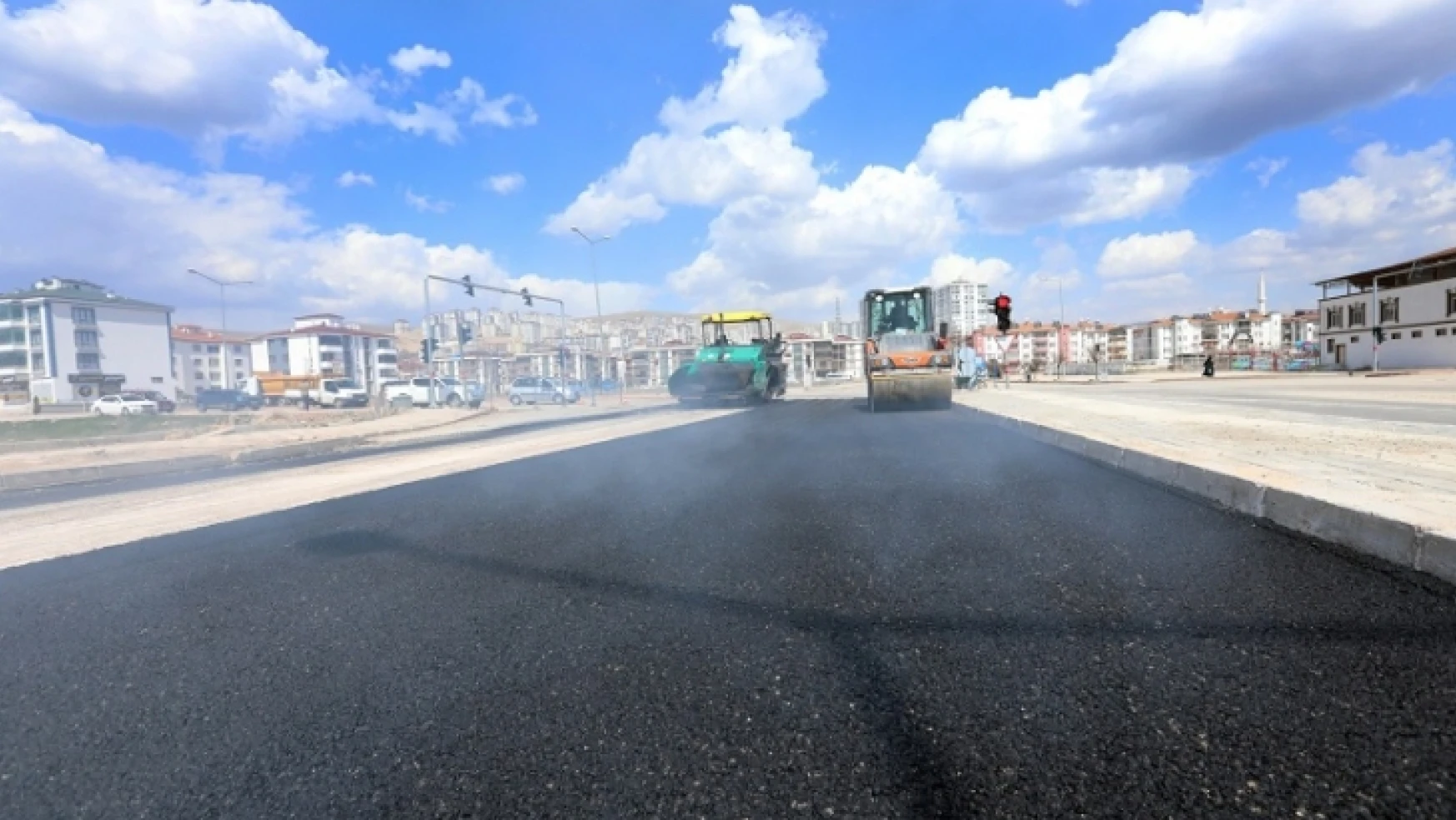 Org.Eşref Bitlis Caddesi Yenileniyor