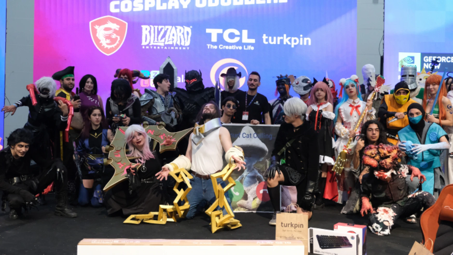 Oyun Tutkunları Gaming İstanbul'da Buluştu