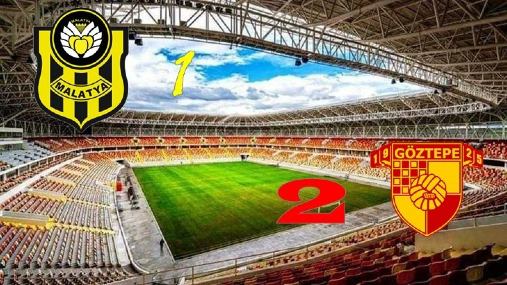 Öznur Kablo Yeni Malatyaspor 1-2 Göztepe