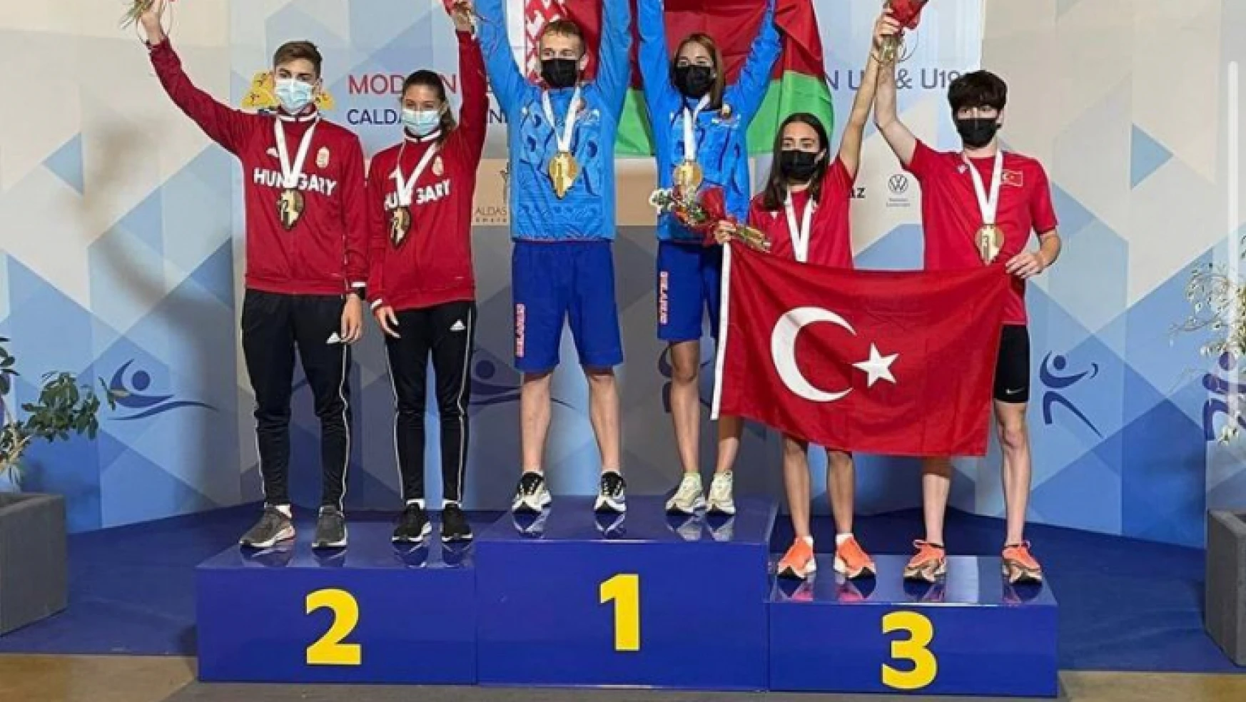 Pentathlon Türkiye Şampiyonu Dağdeviren'i Ziyaret Etti