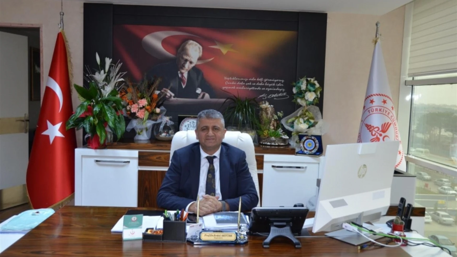 Prof. Dr. Erdal AKTÜRK'ün Kurban Bayramı Mesajı