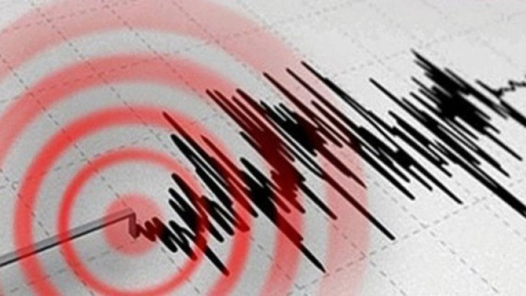 Pülümür'de 4,3 büyüklüğünde deprem