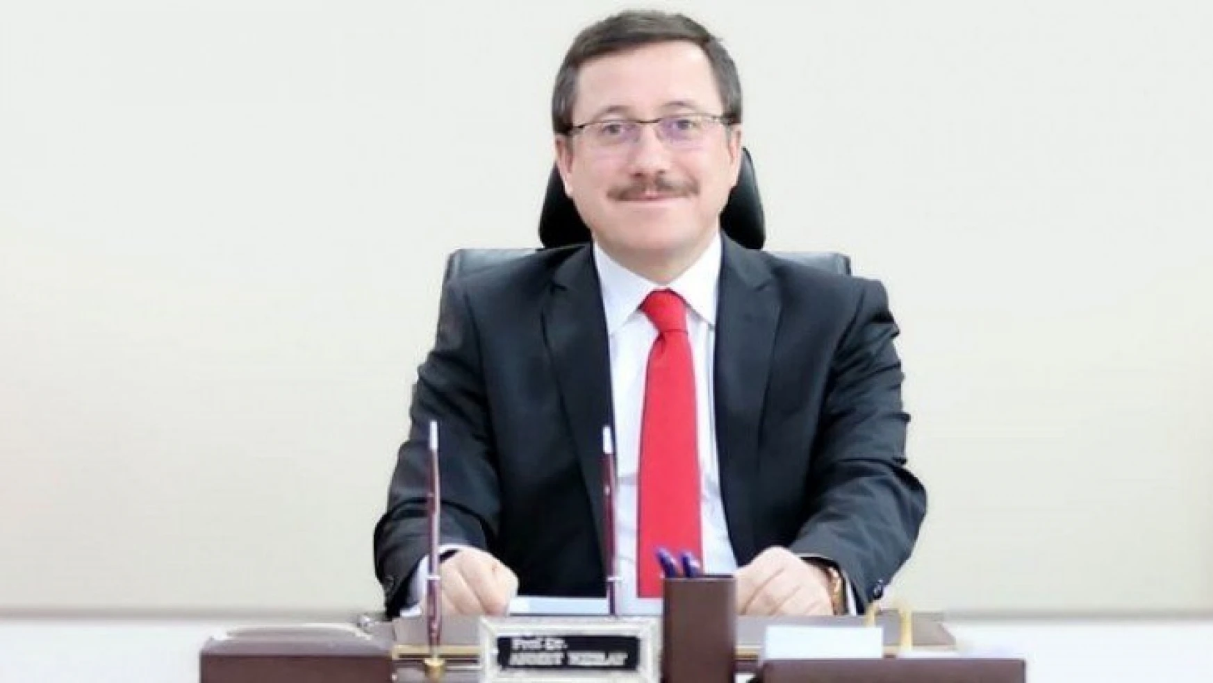 Rektör Prof. Dr. Ahmet Kızılay Vuslat TV'ye konuk oldu