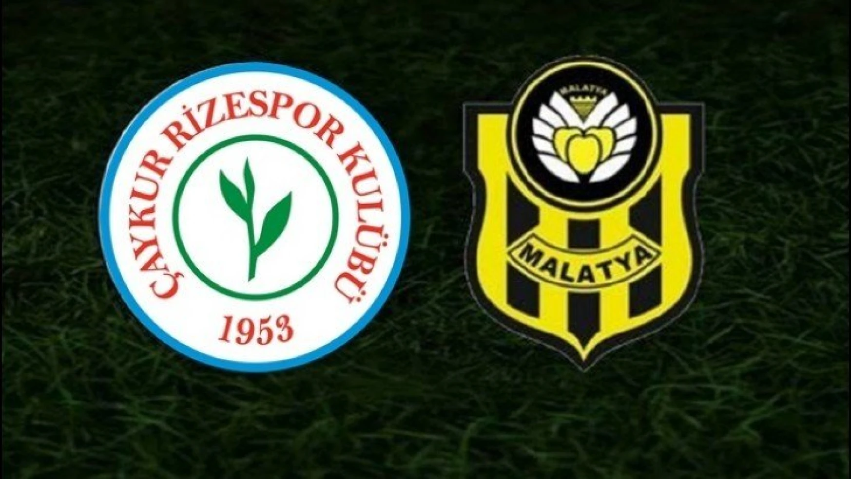 Rezalet..! Çaykur Rizespor - Yeni Malatyaspor maç sonucu: 3-0
