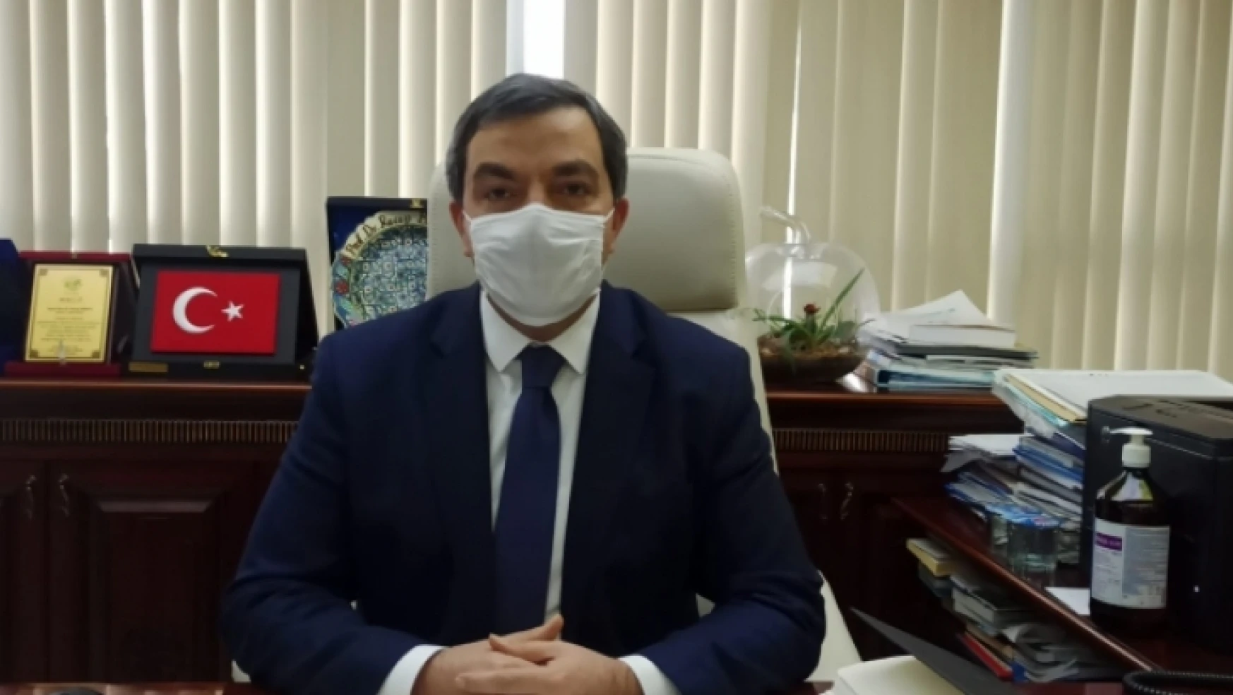 Sağlık İl Müdürü Bentli : Malatya'da 150 civarında mutasyonlu virüs var