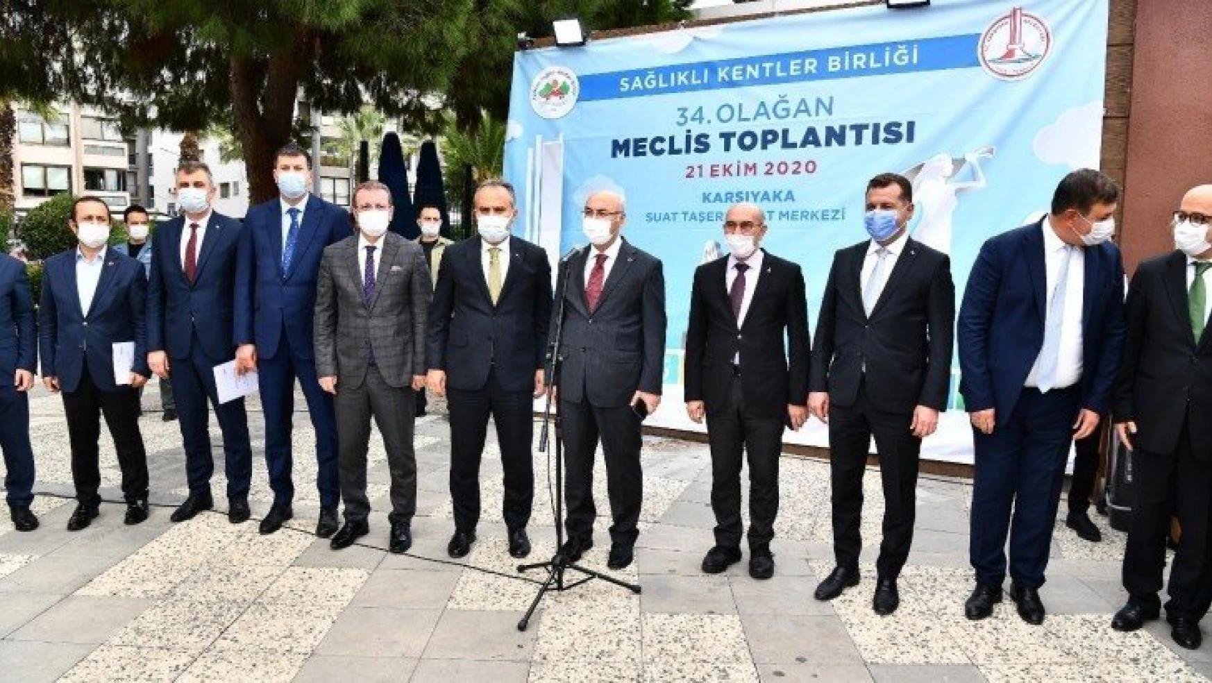 Sağlıklı Kentler Birliği İzmir'de toplandı