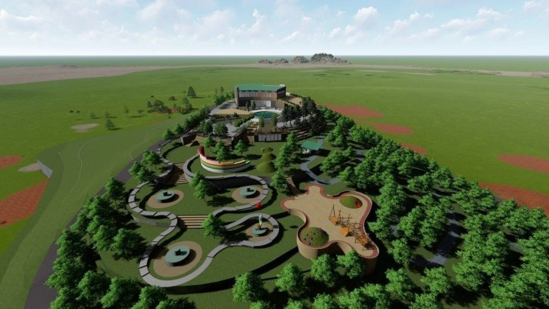 Şahintepesi, Macera Parkıyla Farklı Bir Hüviyete Bürünecek