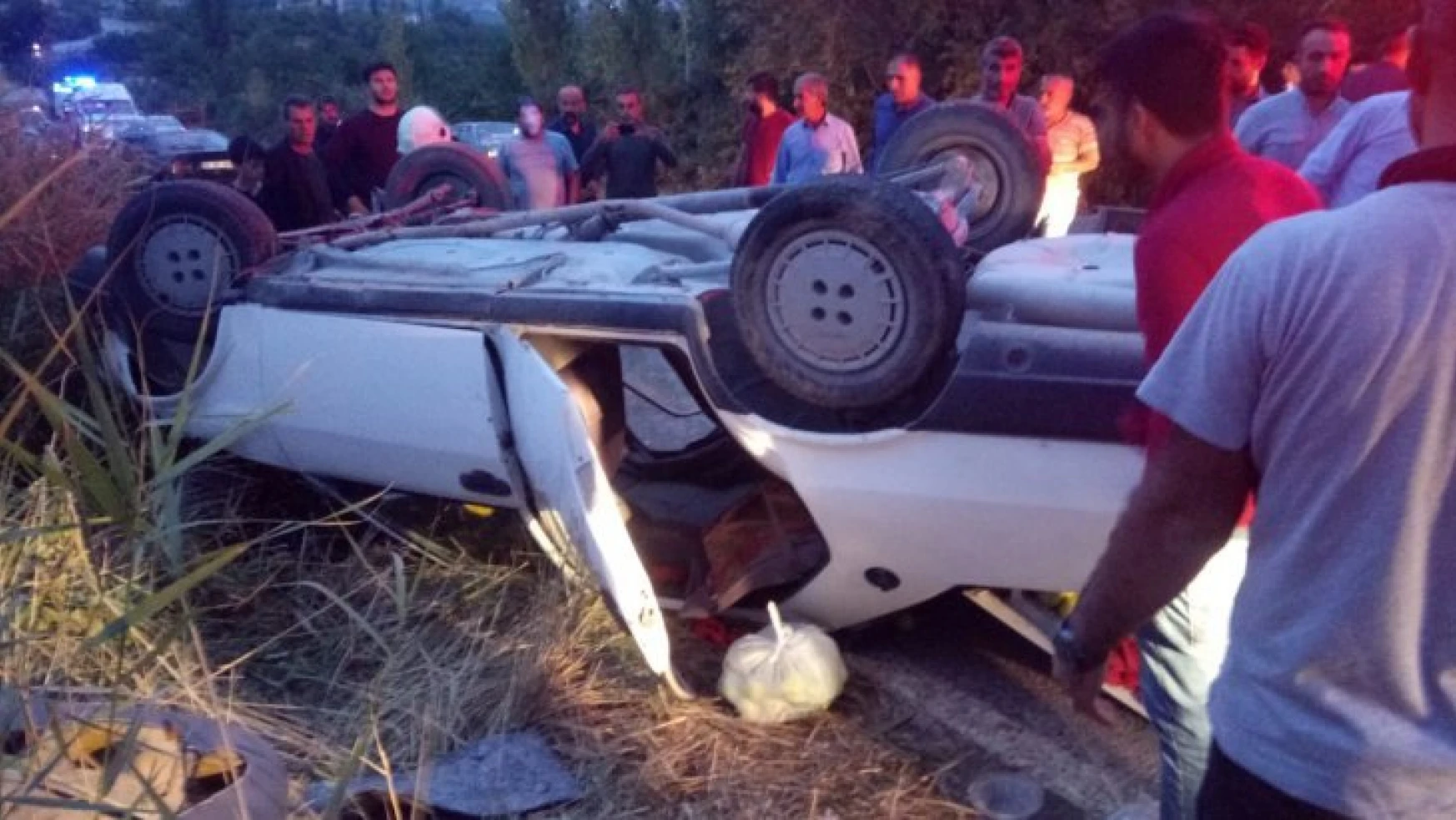 Şahnahan'da Trafik kazası