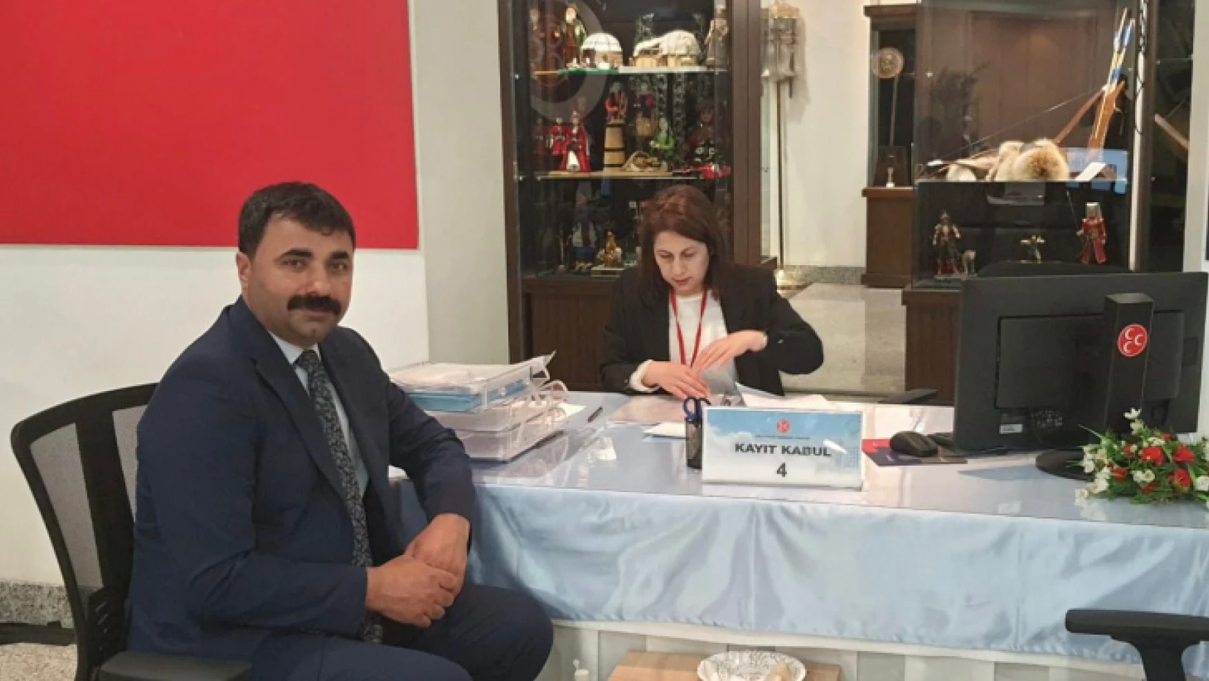Samanlı MHP Malatya Milletvekili Aday Adaylık başvurusunu yaptı