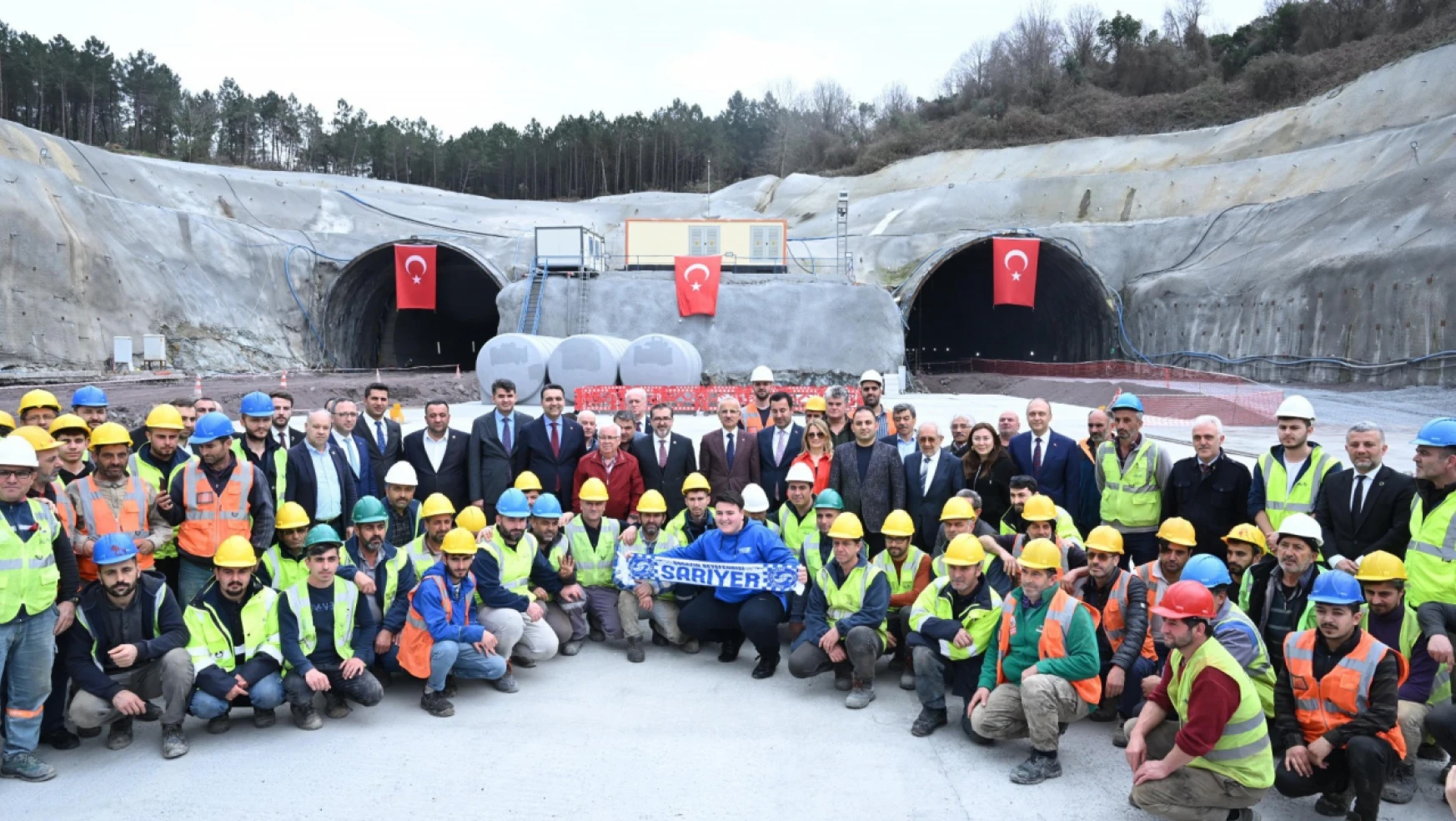 Sarıyer-Kilyos Tüneli İçin Hedef 2026