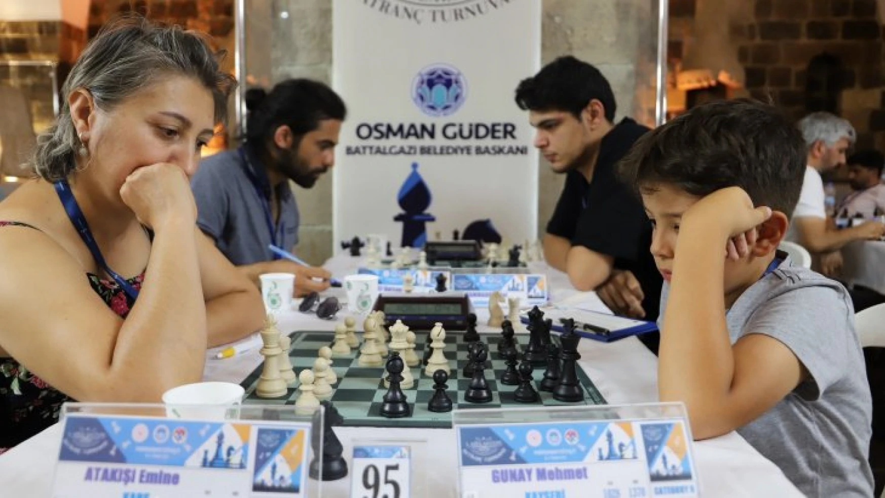 Satranç Sporcuları Battalgazi'ye Hayran Kaldı