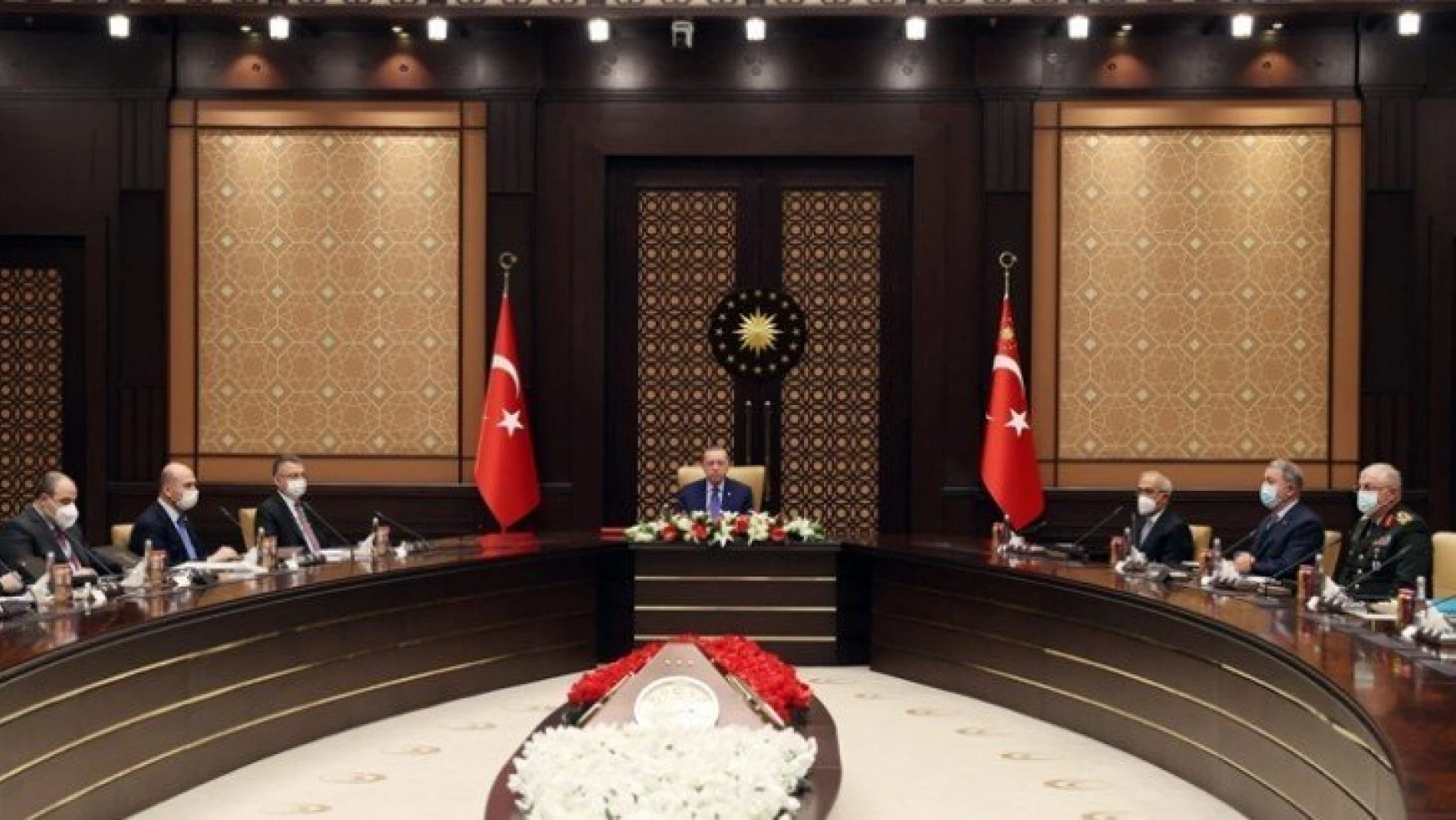 Savunma Sanayii İcra Komitesi, Cumhurbaşkanı Erdoğan başkanlığında toplandı