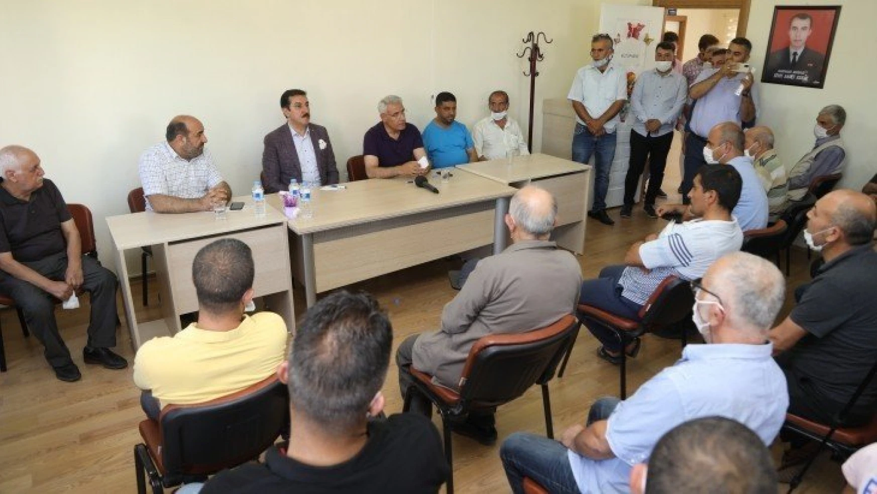 Şehit Fevzi'deki Kentsel Dönüşüm Kentin Vizyonunu Değiştirecek