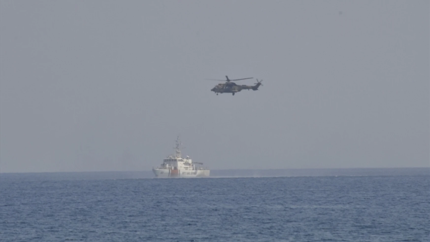 Şehit Yüzbaşı Cengiz Topel Akdeniz Fırtınası-2020 Tatbikatı Başarıyla Devam Ediyor