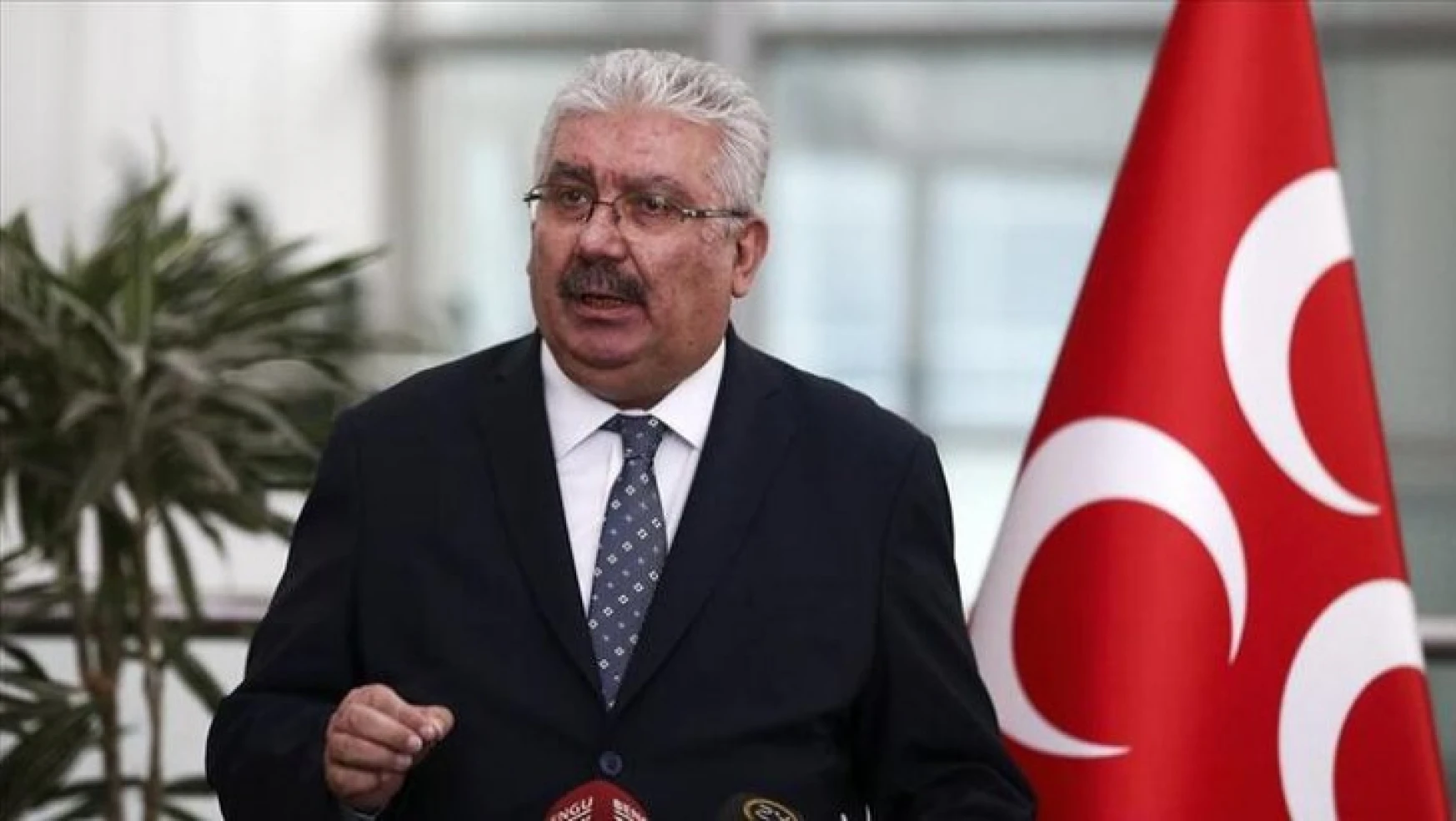Semih Yalçın: MHP, Türkiye'ye dönük, milletimize yönelik hainane hesapları yıkmaya devam edecektir