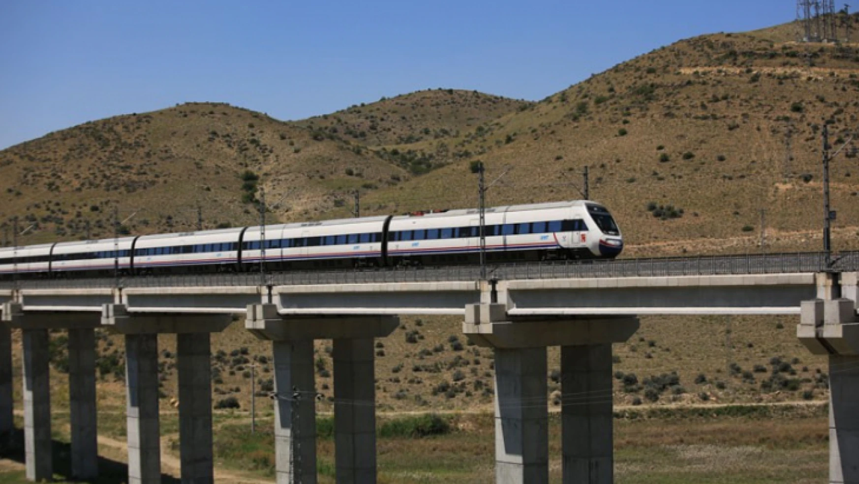 Sivas - Malatya - Elazığ Hızlı Tren Hattı 2023'te İhaleye Çıkacak