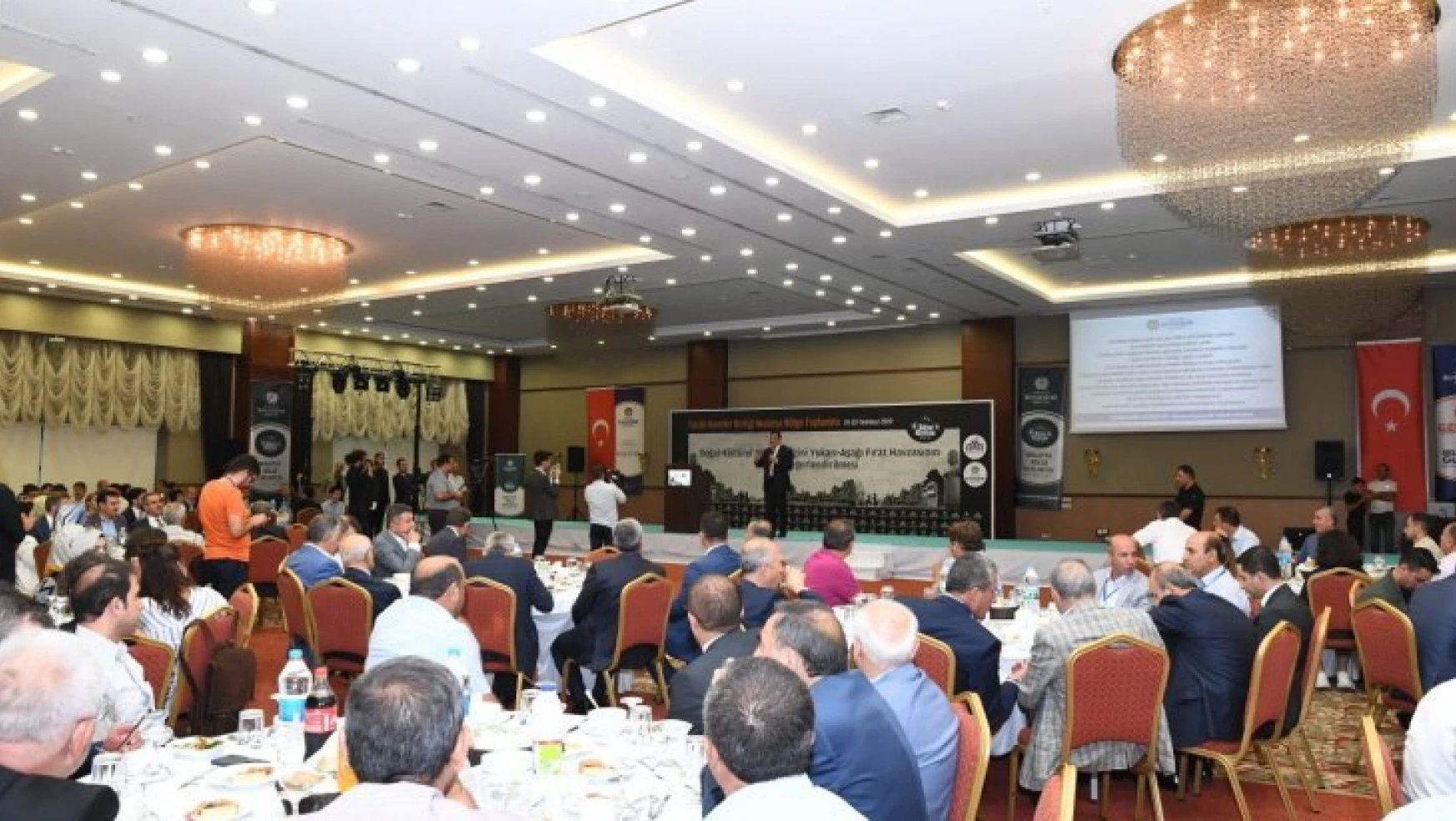 Tarihi Kentler Birliği Malatya Bölge Toplantısının Açılışı Yapıldı