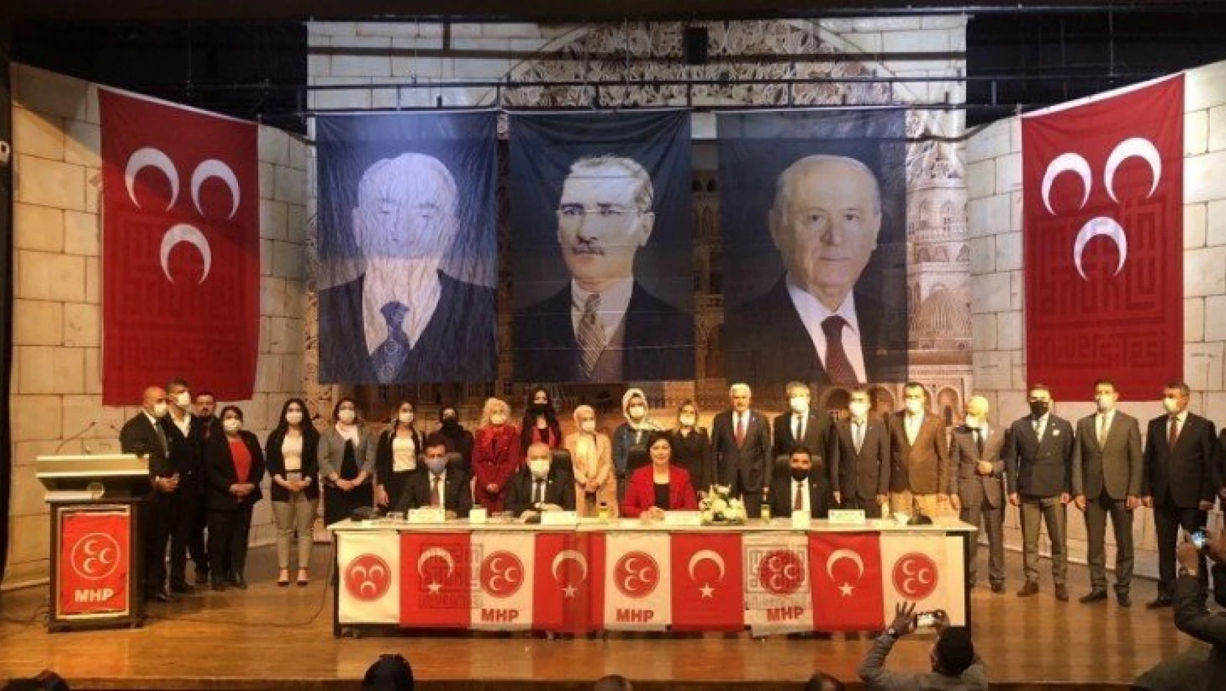Taşlıçay, MHP Mardin İl Kongresine katıldı
