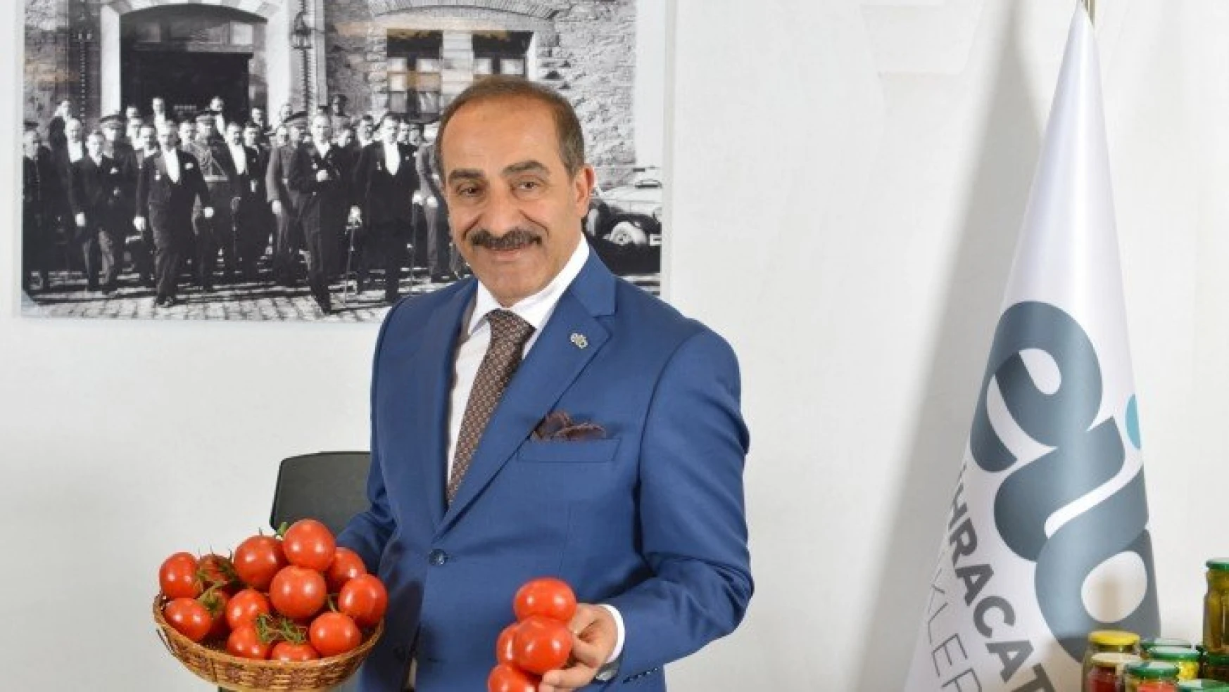 Taze domates ihracatı 250 milyon doları aştı
