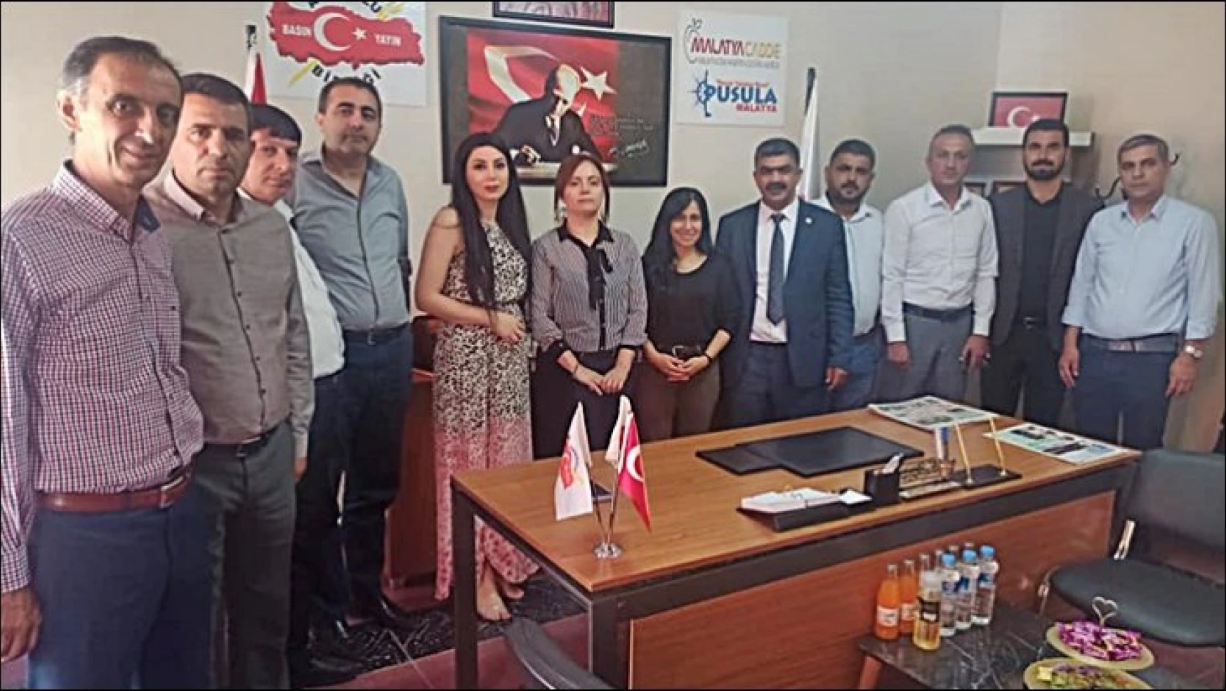 TDP İl Başkanı Karakuş'dan ABYB'ye Ziyaret
