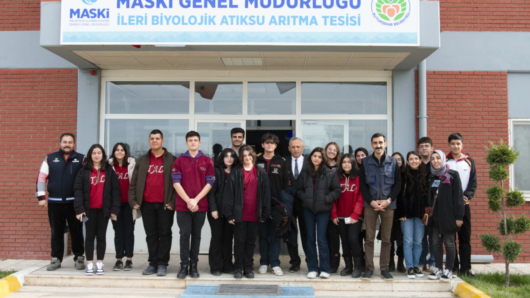 Tecde Anadolu Lisesi Öğrencilerinden Maski'ye Ziyaret