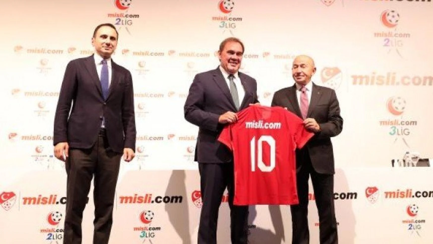 TFF, Misli.com ile 2. ve 3. Lig isim sponsorluğu anlaşması imzaladı