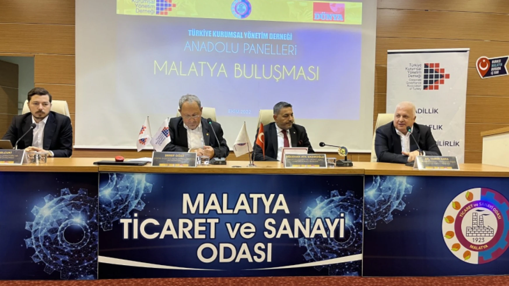 TKYD Anadolu Panelleri'nin Yedincisi Malatya'da Yapıldı