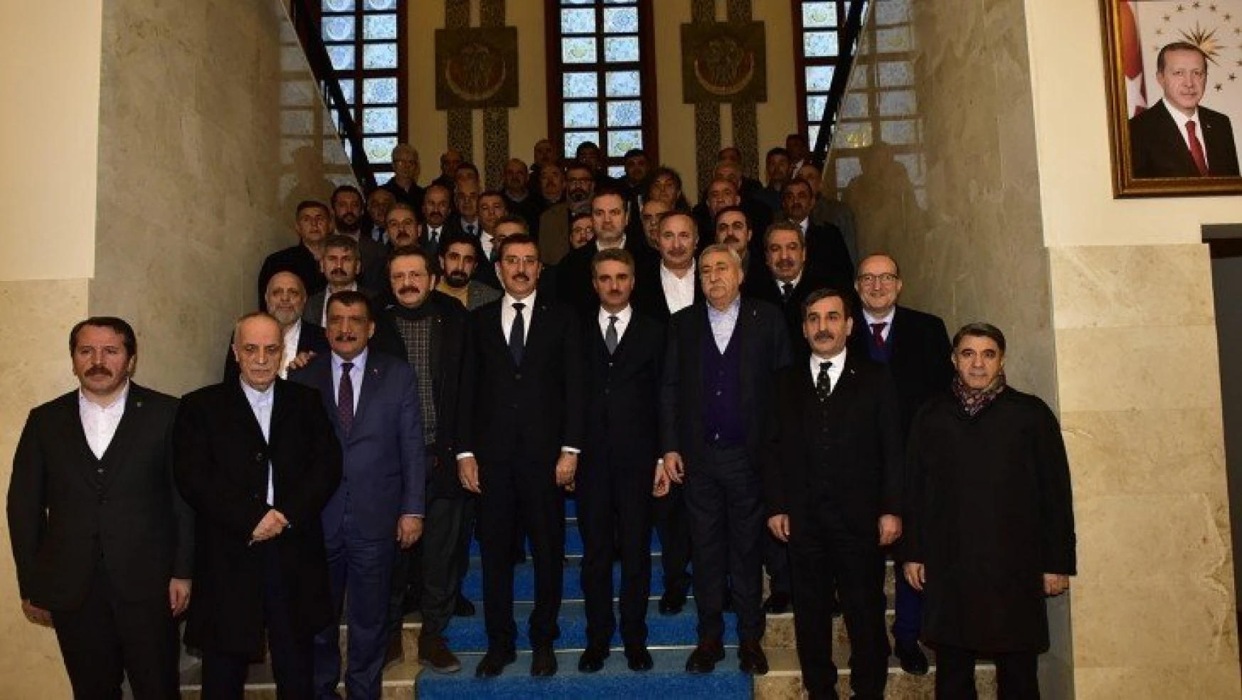 TOBB Başkanı Rifat Hisarcıklıoğlu Malatya'da İncelemelerde Bulundu